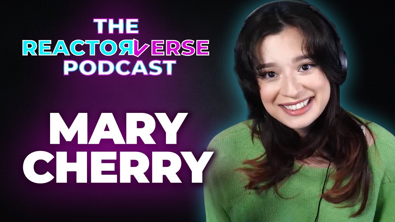Mary Cherry on The Reactorverse Podcast