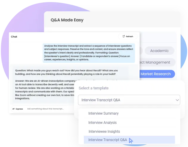 Q&A Made Easy