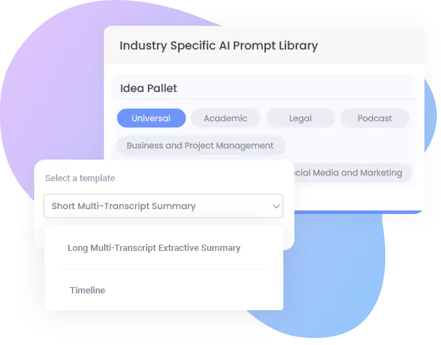 Industry Specific AI Prompt Library