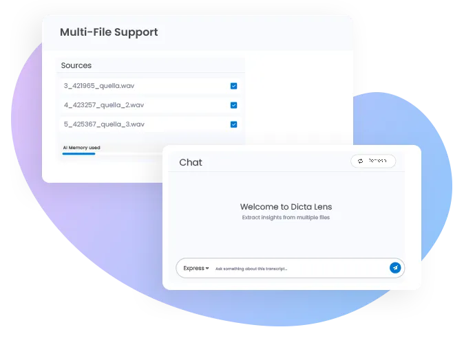 Multi-File Support