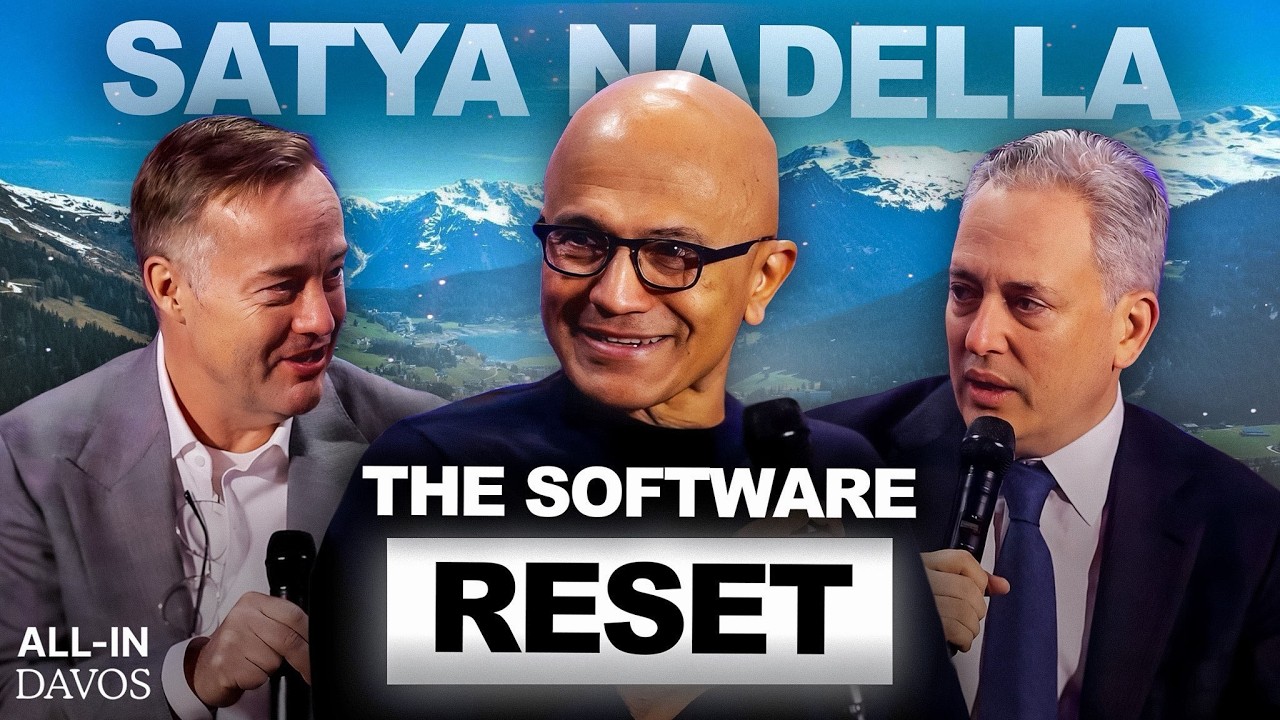 Satya Nadella on AI’s Business Revolution: What Happens to SaaS, OpenAI, and Microsoft?