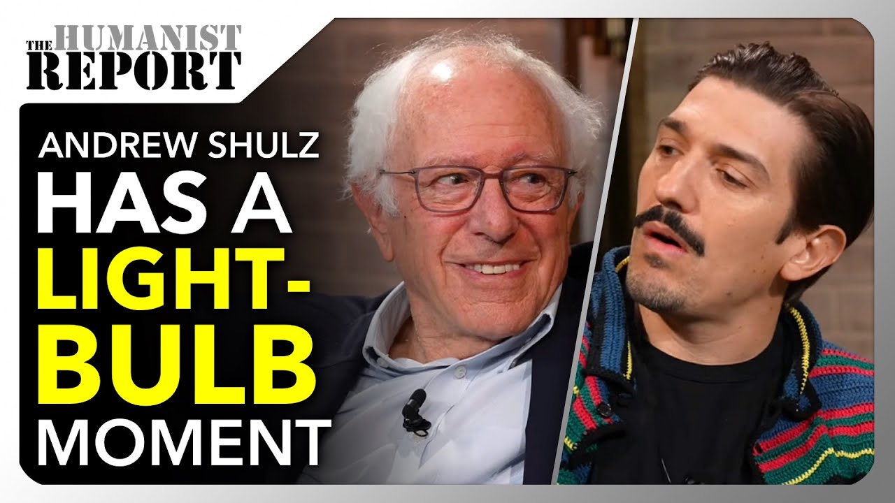 Bernie Sanders Bursts Trump-Supporting Podcast Bro’s Bubble